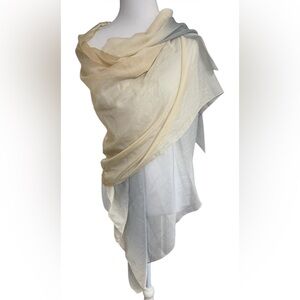 VINTAGE ITALIAN SCARF – LOVELY BANANA YELLOW